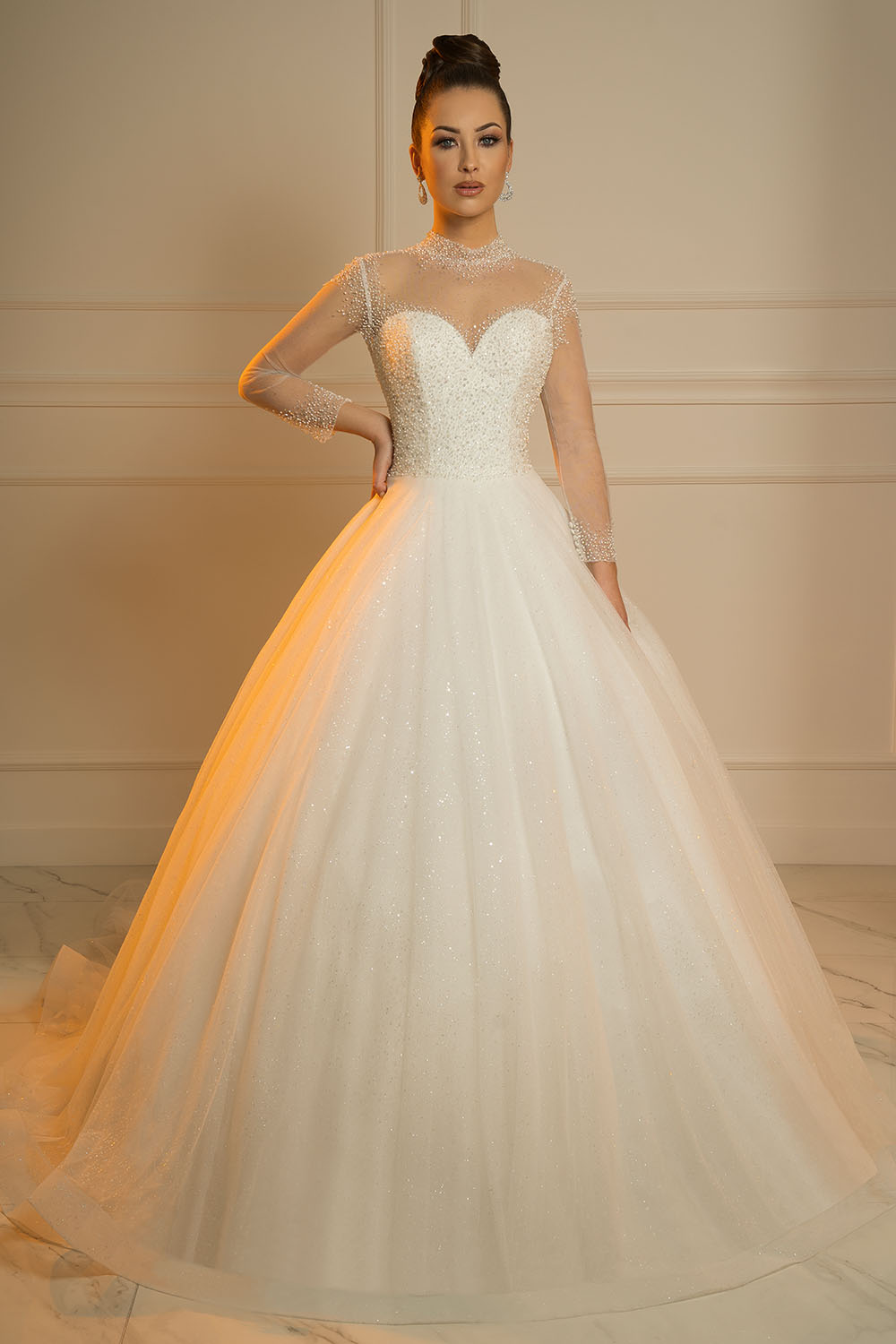 Robe de mariée princesse