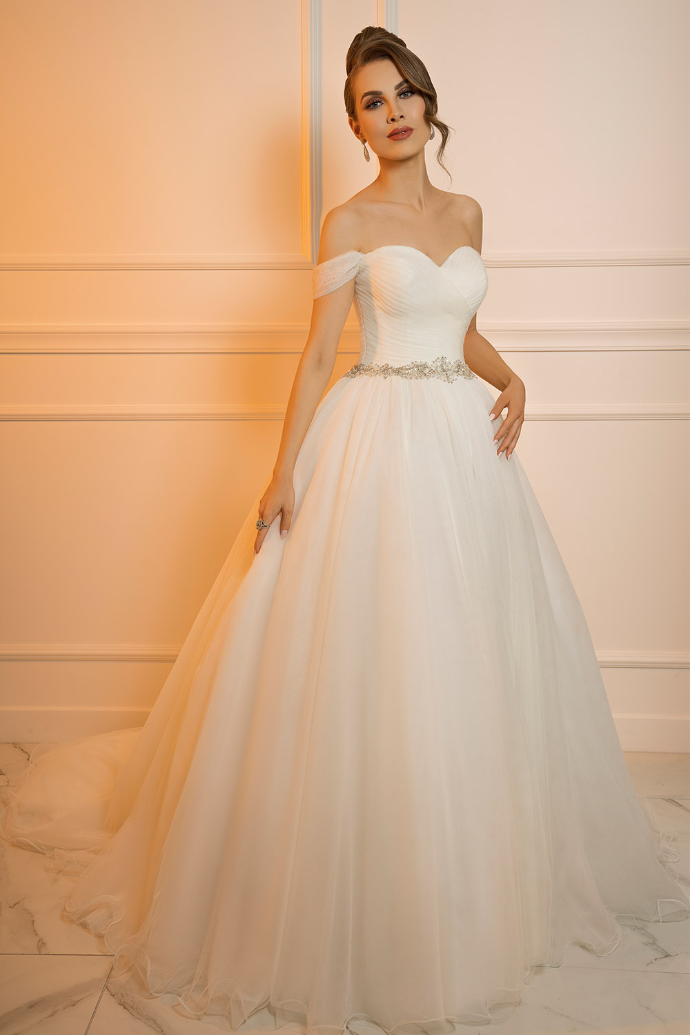 robe de mariée en tulle