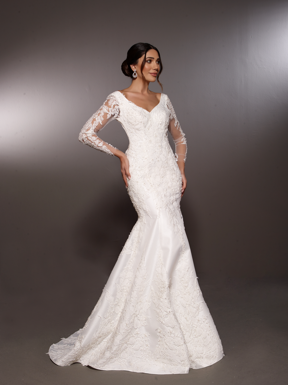 robe de mariée simple 